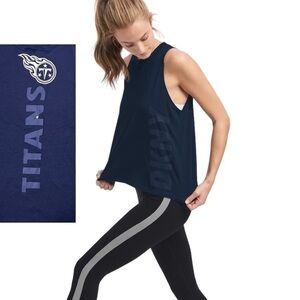 Tennessee Titans DKNY Sport x NFL Tank Top Size XXL